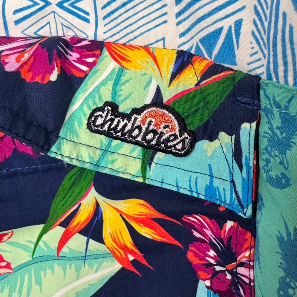 Chubbies "The Party In The Front" Reversible Sher… - image 4